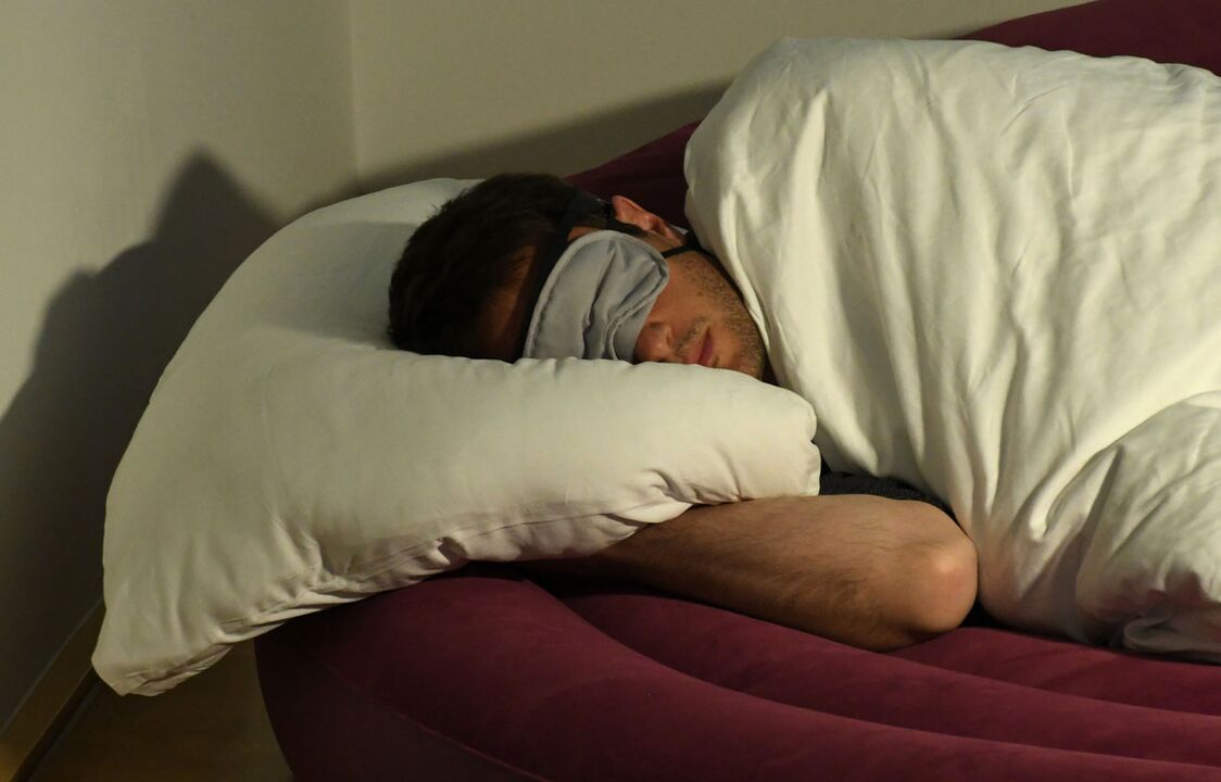 Υγιής ύπνος για την αποκατάσταση της ισχύος