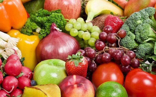 Φρούτα και λαχανικά για αύξηση της ισχύος