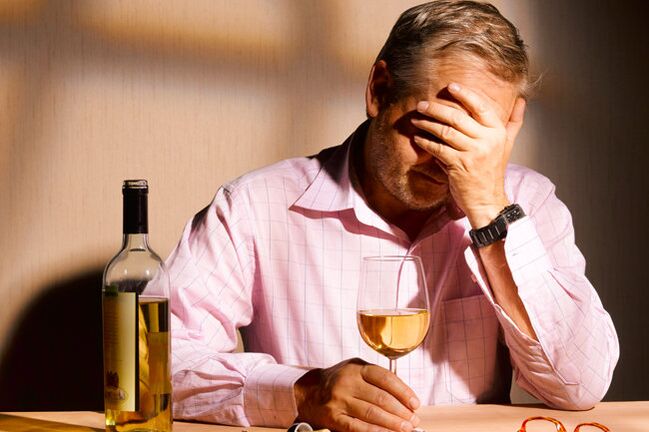 την αρνητική επίδραση του αλκοόλ στη δραστικότητα